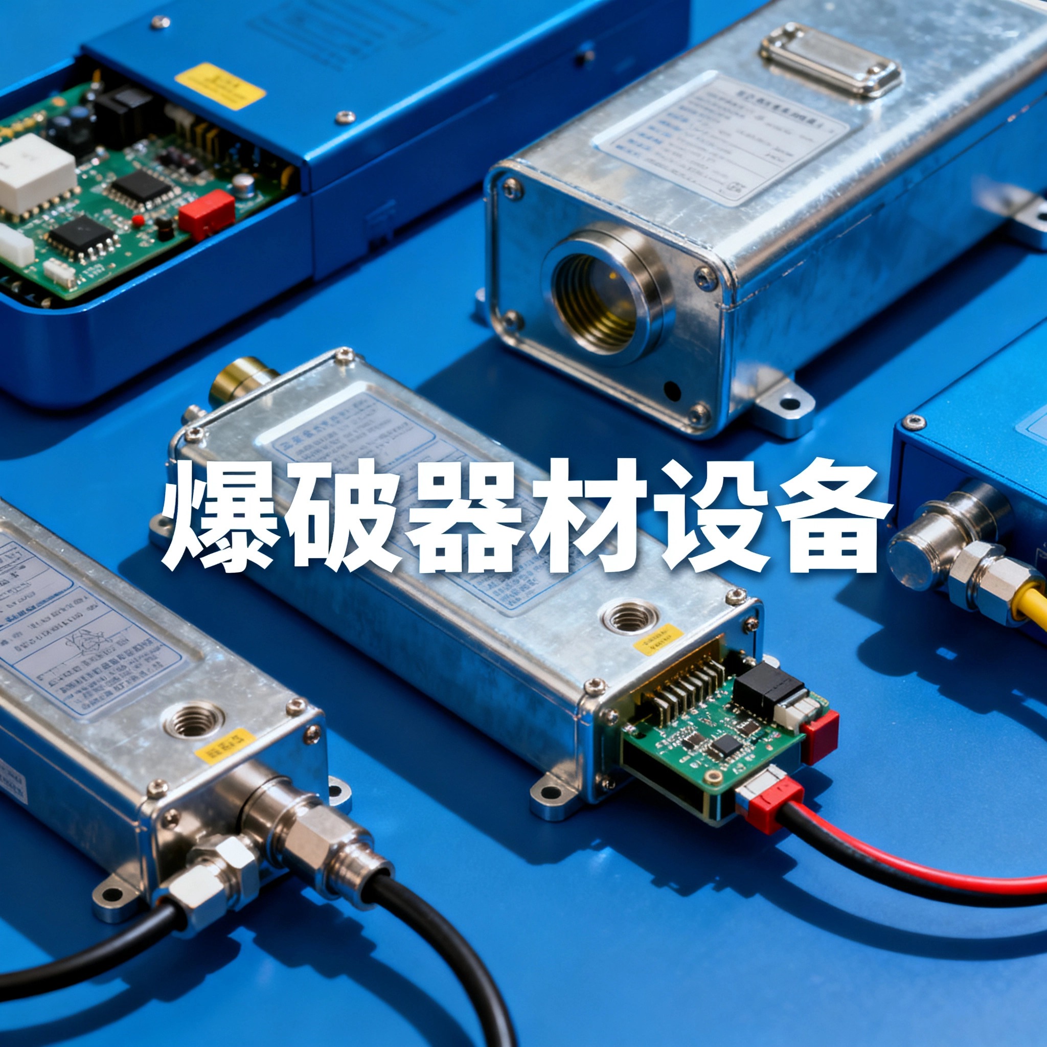 潞城从“火种”到“大脑”：爆破器材的全面进化