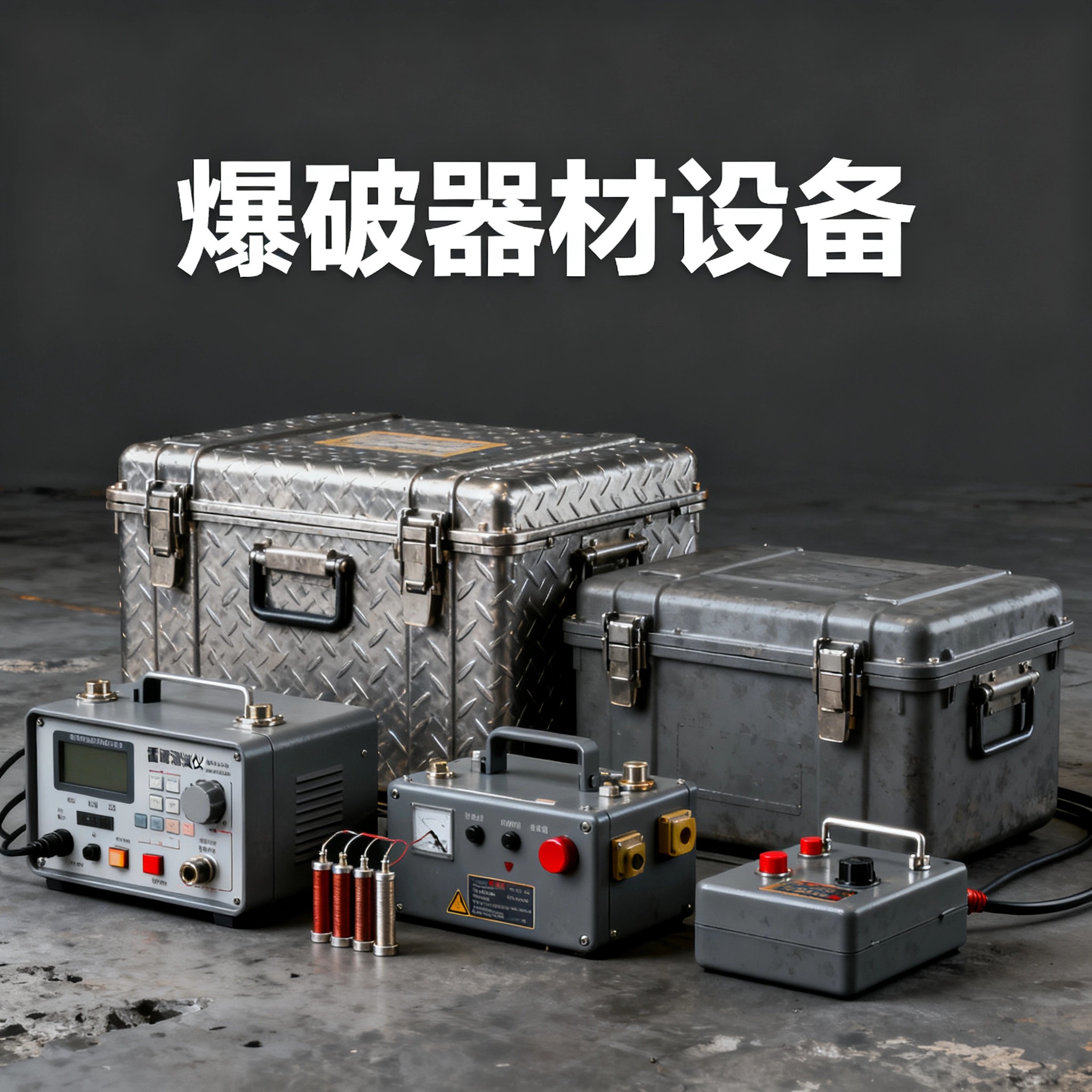 潞城爆破工程师的“兵器库”：常用器材一册通